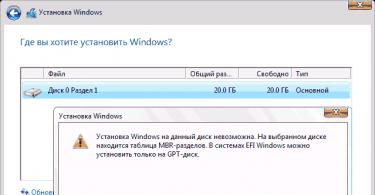 Если установка Windows на данный диск невозможна Не получается установить windows 10
