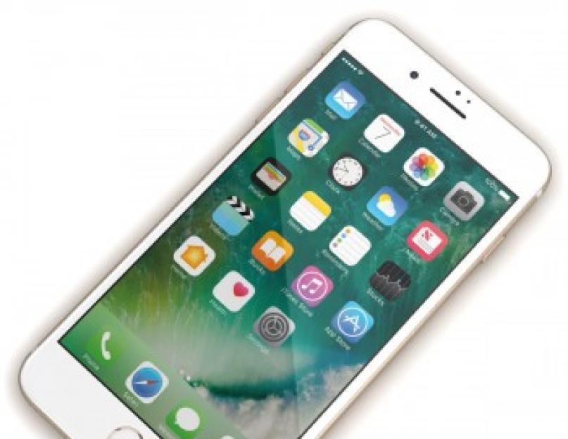 Смартфон apple iphone 7 plus 32gb золотистый. Питание и аккумулятор
